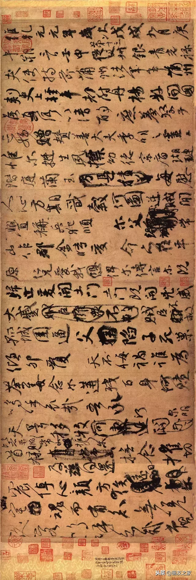 书法欣赏丨天下十大行书,张张经典
