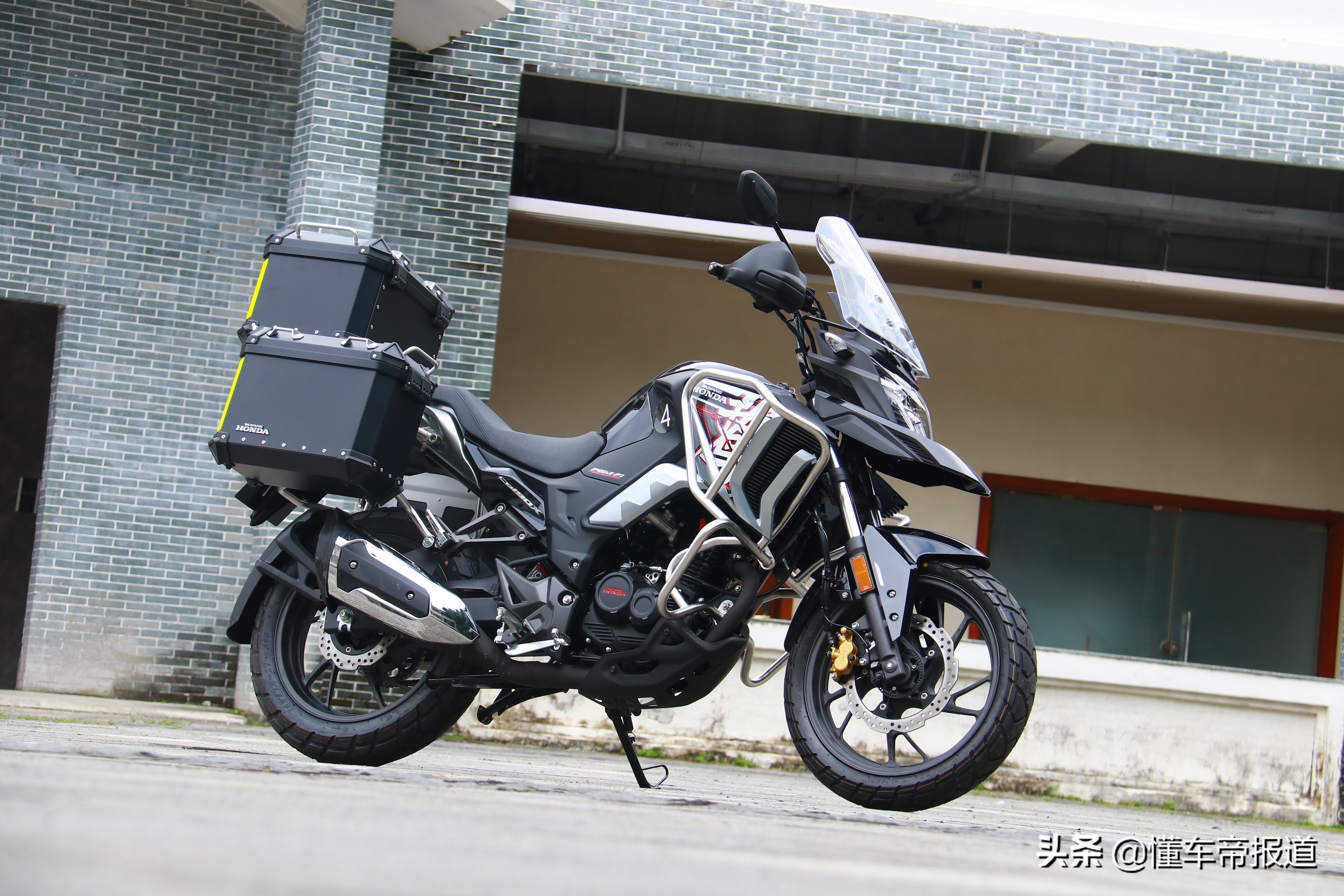 新车|开启摩旅生涯,奔赴诗和远方!试驾五羊-本田新款cb190x