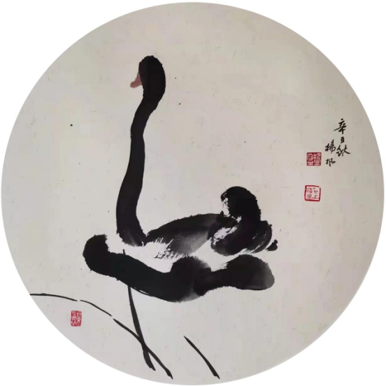 清新温润，朴素真实——著名画家杨枫花鸟画鉴赏