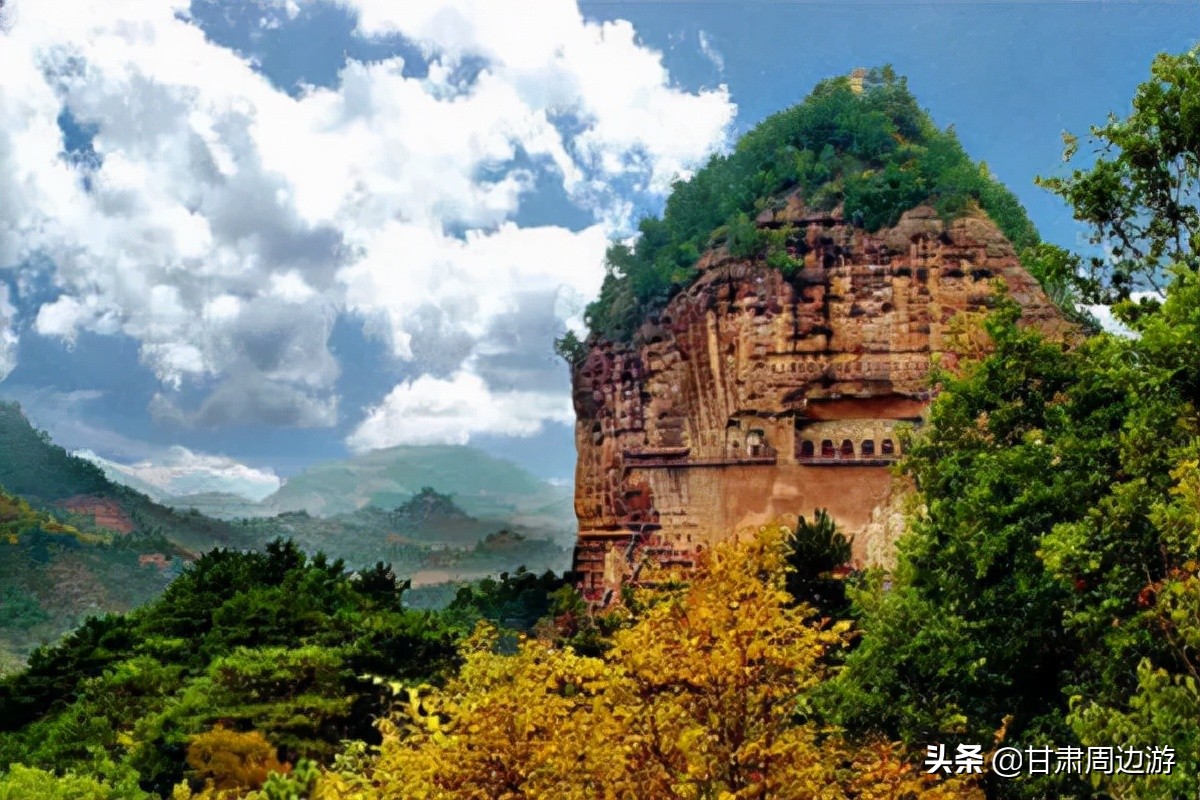 甘肃最好玩的十大景点：水帘洞上榜，第五沙漠第一泉