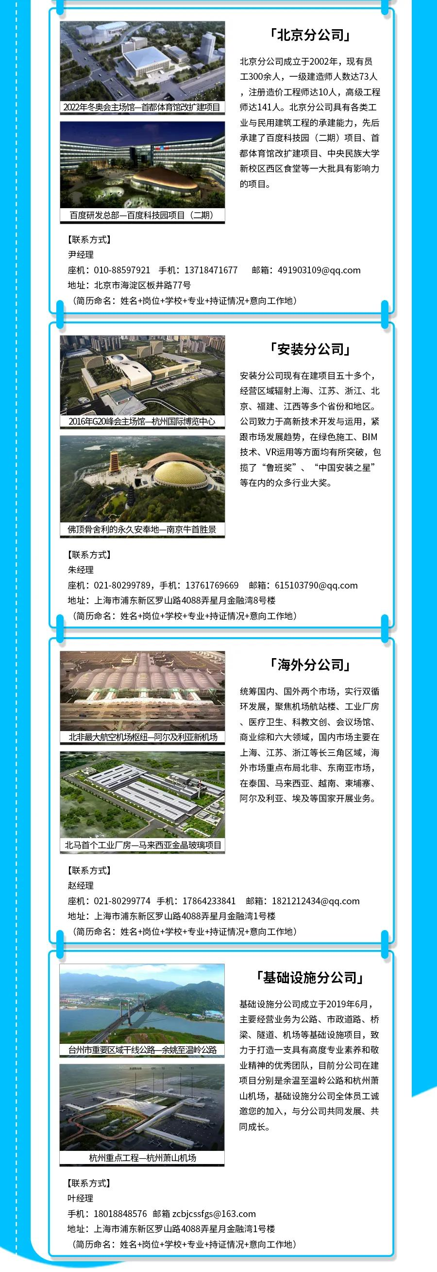 中建八局二公司招聘（中建八局总承包公司2021年社会招聘火热进行中）