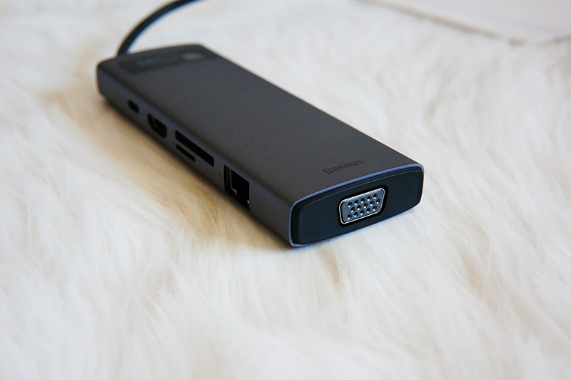 接口多才高效！倍思九合一多功能Type-C扩展坞体验