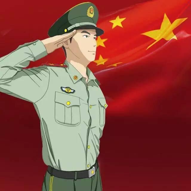 适合用于做头像,做壁纸等军旅图片