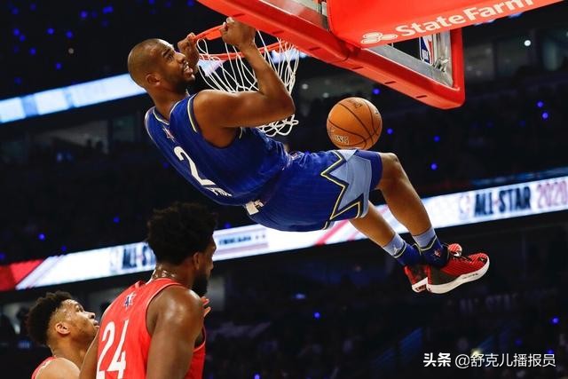 保罗那么矮为什么可以打nba(保罗那么矮，身高只有183，为什么他的中投却很难被封盖？)