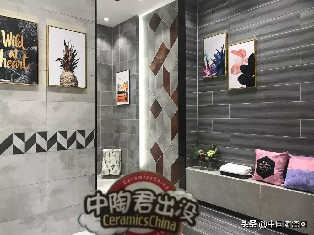 徐州高颜值瓷砖展厅知多少|中陶君终端巡展