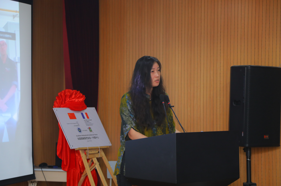 美食结盟、中西握手，信息管理学校与法国职校建起一座交流的桥梁