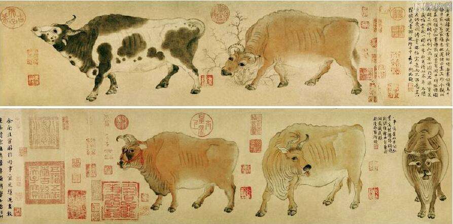 牛年说牛，这几个关于牛的典故，喜欢古诗词的您熟悉吗？