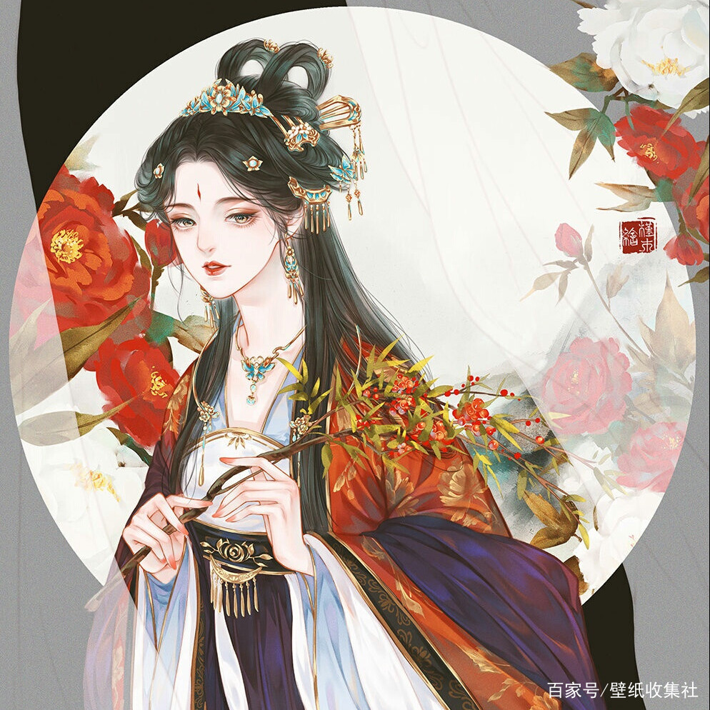梅香暗涌，色味俱绝，一箸倾城，尽在丞相发间那缕清芳。