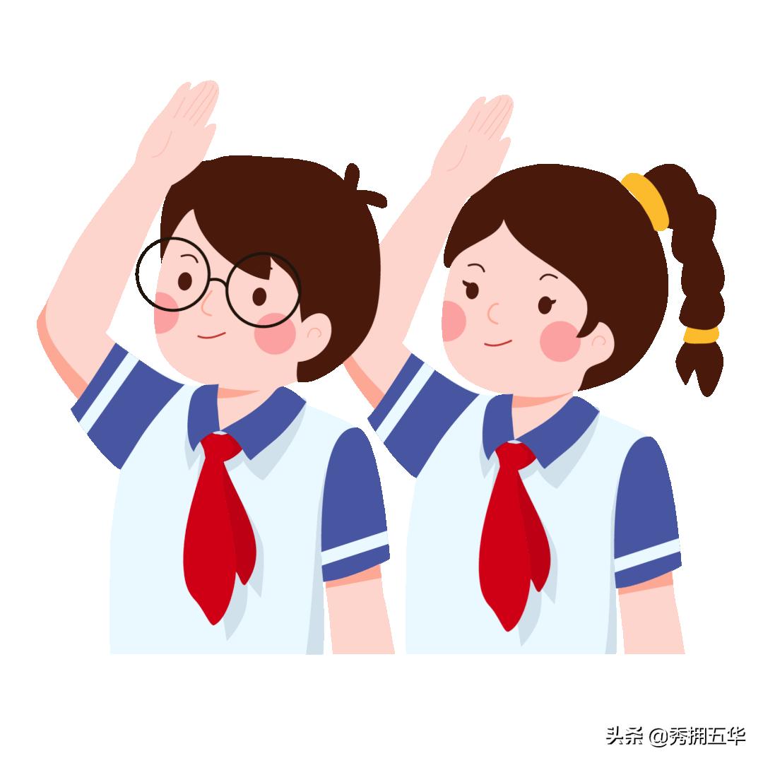 五华区莲华小学两校区大队委就职仪式(图1)