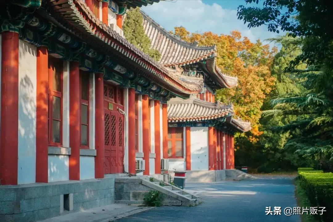 中国最美6所大学，镜头下的它们，不出意外的好看