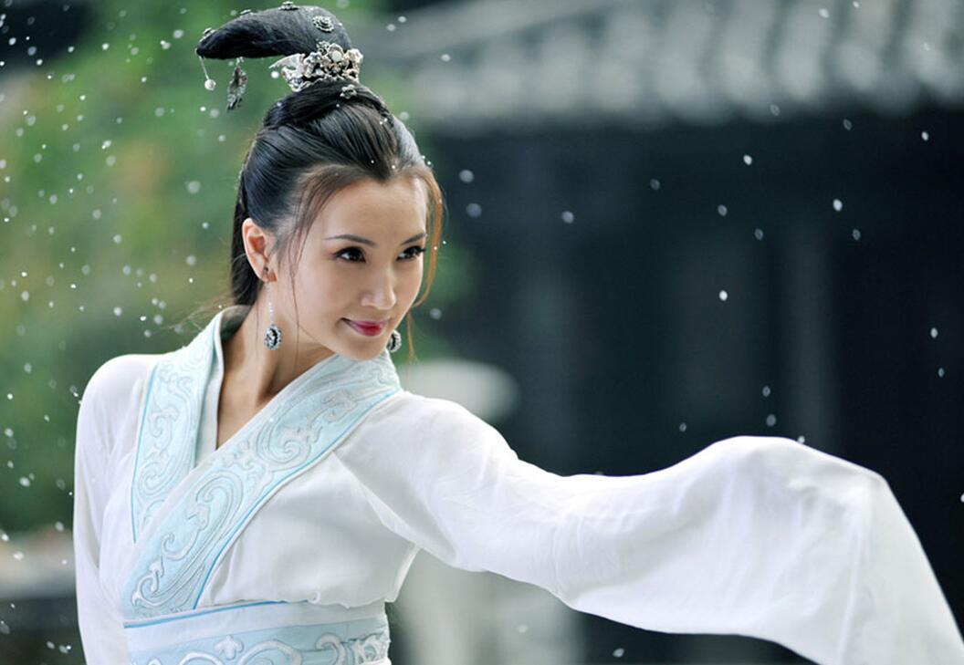 中国古代四大美女:西施,王昭君,貂蝉,杨玉环扮演者,谁最美!