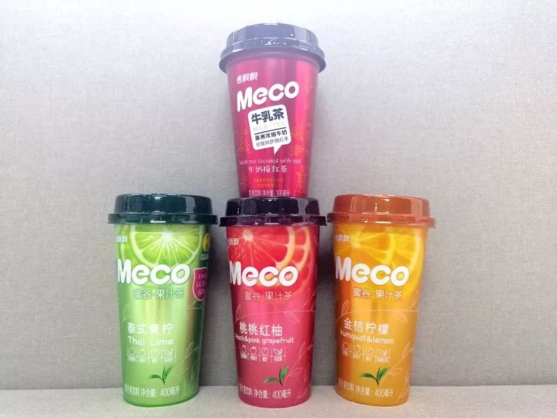 香飘飘meco系列饮品测评 | 这波果汁茶和牛乳茶到底好喝吗？