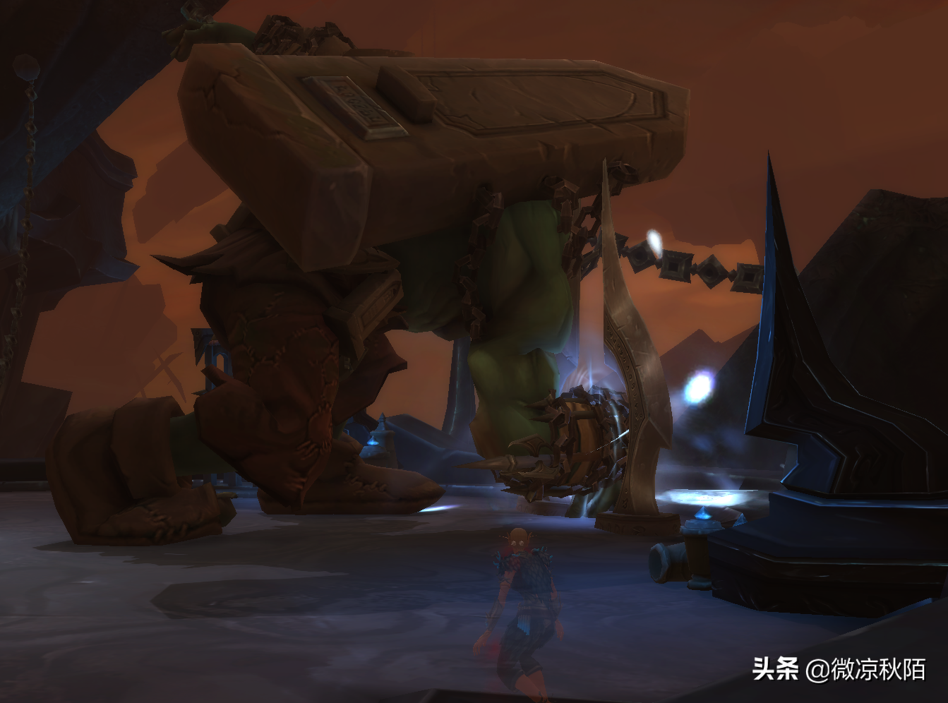 魔兽世界：温西尔“突袭”更新任务，“囤宝者”成就进度完成