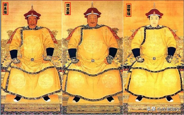 上三旗和下五旗是什么时候形成的，其地位有何不同？