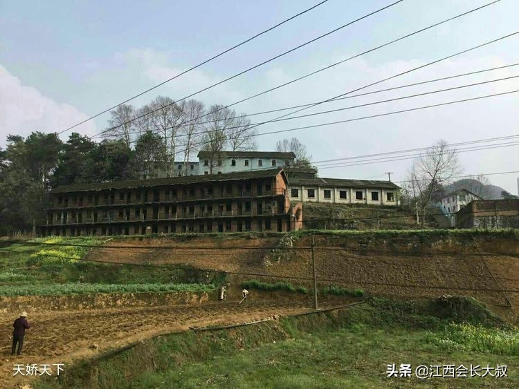 息烽县原驻县企业厂区遗址