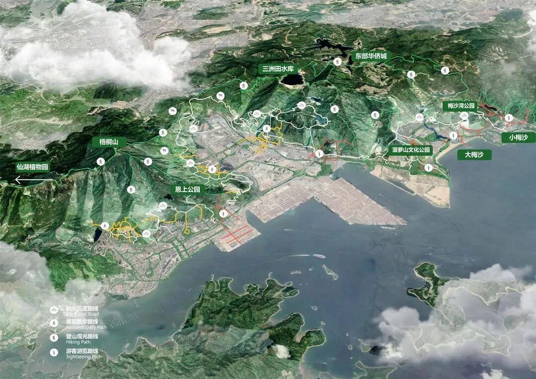 深圳十大免费少人知可以观海的公园