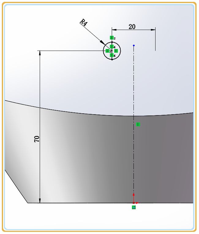 用SolidWorks画的小船和船桨，看图纸似乎挺复杂，但画起来并不难