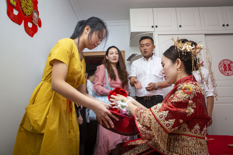 哑巴新娘结婚图片