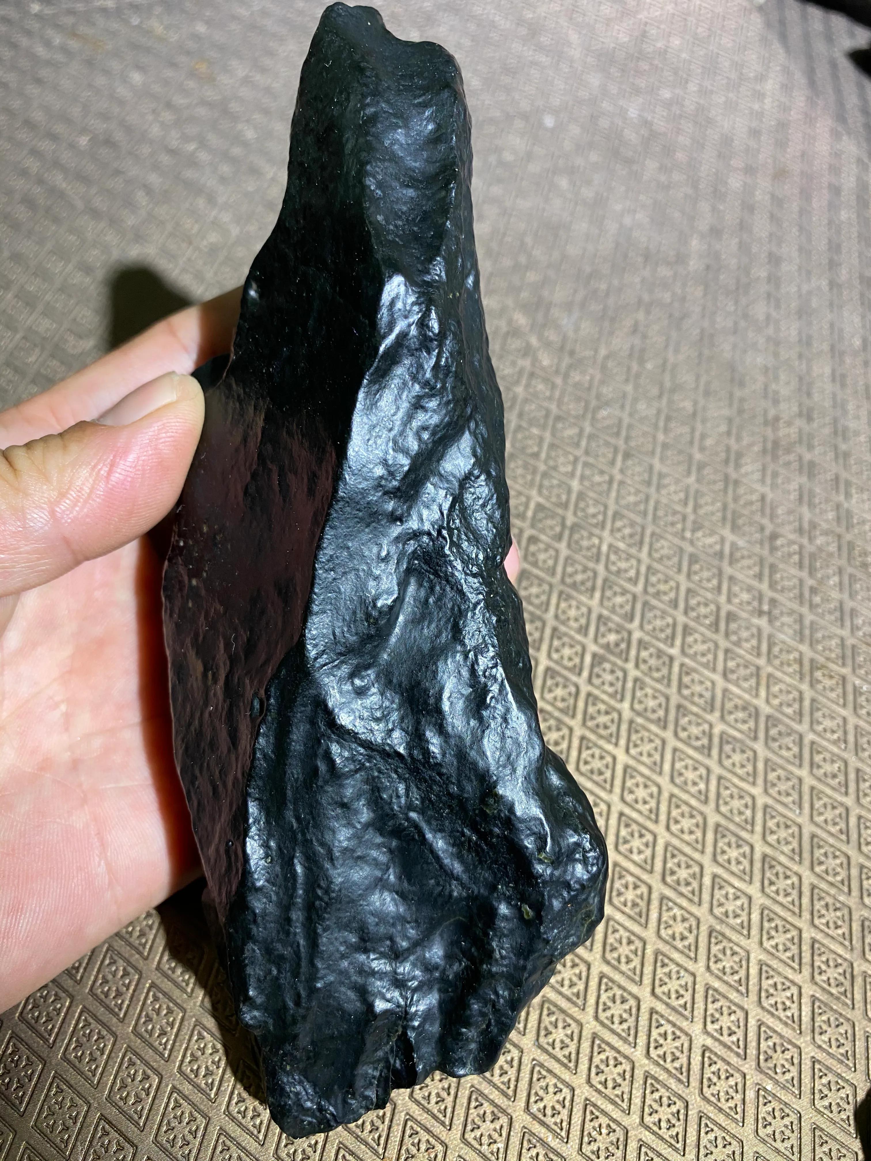 新疆和田玉——墨玉