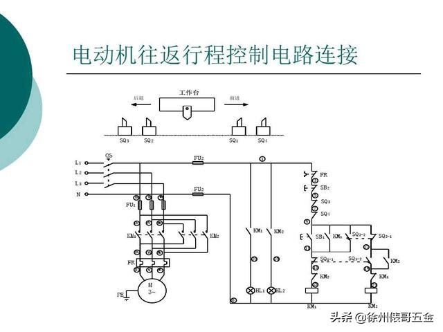 电工新手必备的12个原理图，俵哥教你快速的看懂电气原理图
