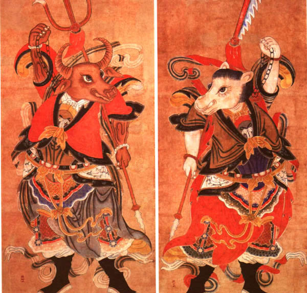 阴曹地府里的“八位爷”，个个都是狠角色