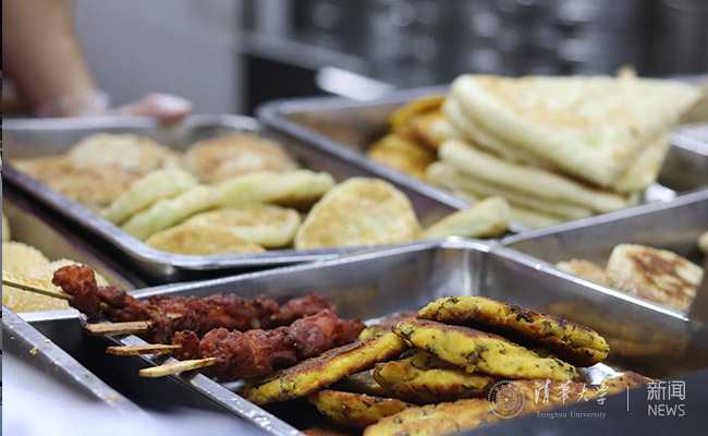 清华大学新生军训拉练集锦