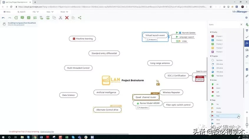 11款思维导图工具，记忆、学习、思考的思维地图，总有你中意的！