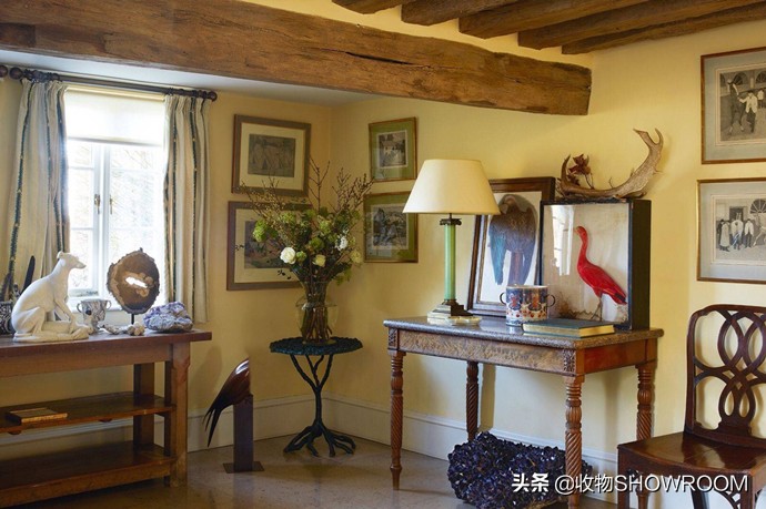回归田园不用多，一个农舍风的家装让你在闹市找到自然