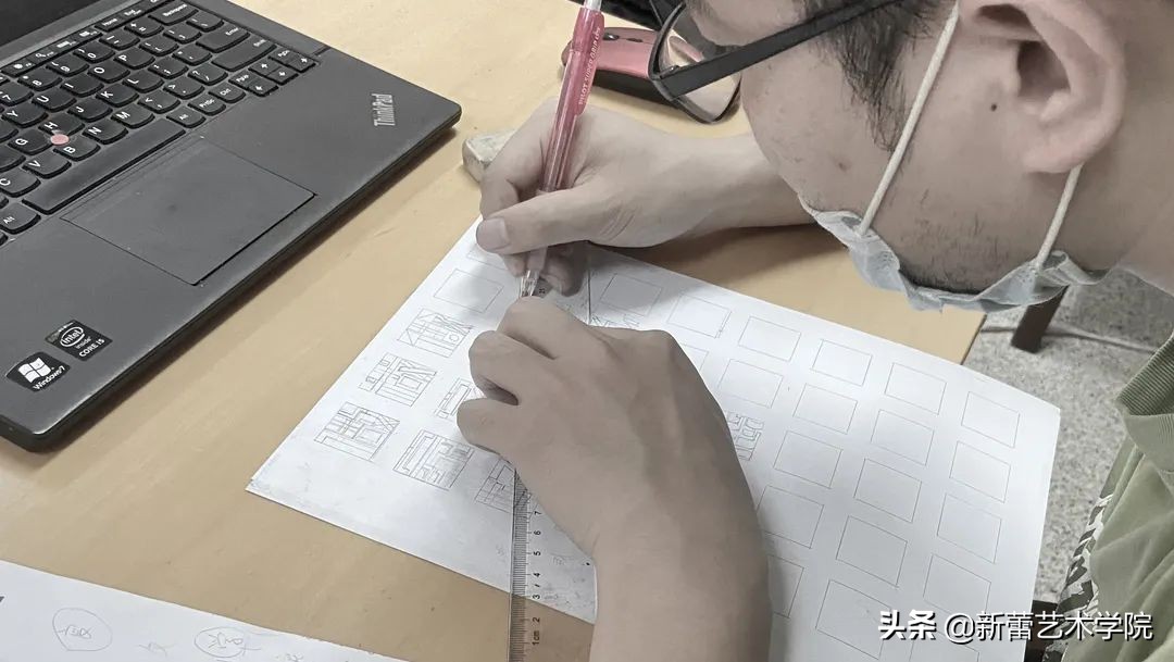 新蕾艺术设计考研/决胜艺术考研，从新蕾走进北印