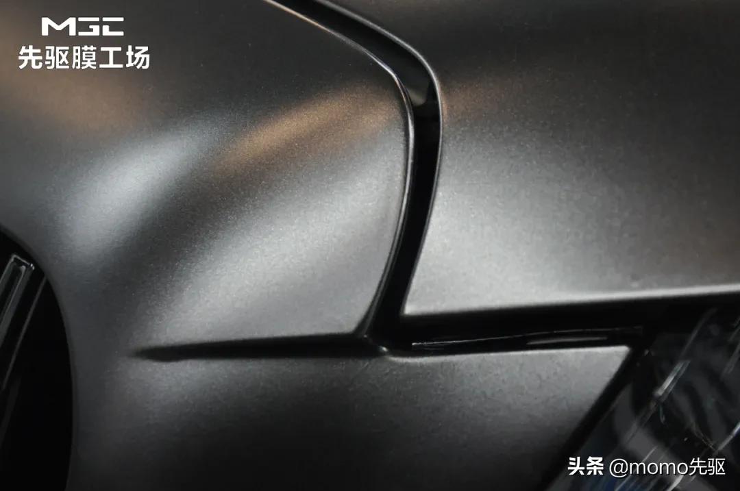 连名字都很高级的颜色的改色膜不来了解一下吗