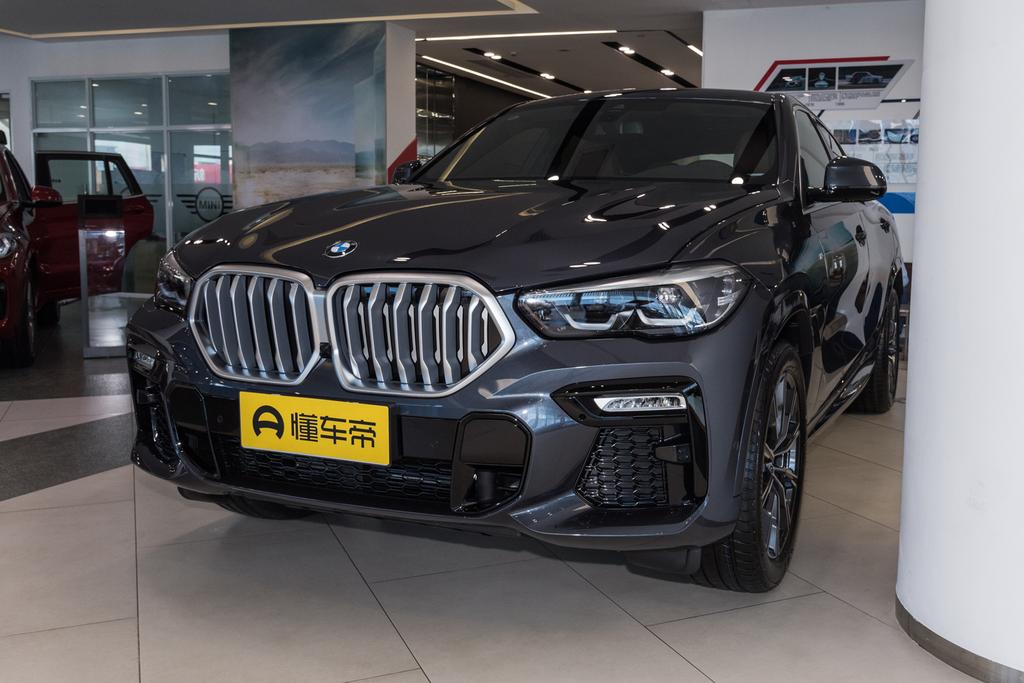 南昌宝马4S店限时特惠，X6低至3万元优惠！