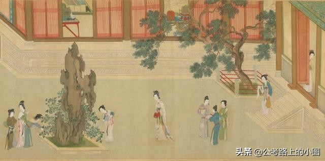 公务员考试常识积累：中国十大名画