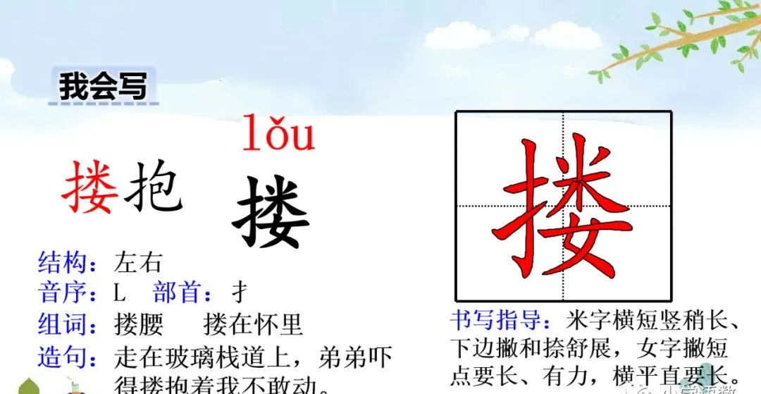 部编五年级语文下册第13课《人物描写一组》》知识点及课堂测试题
