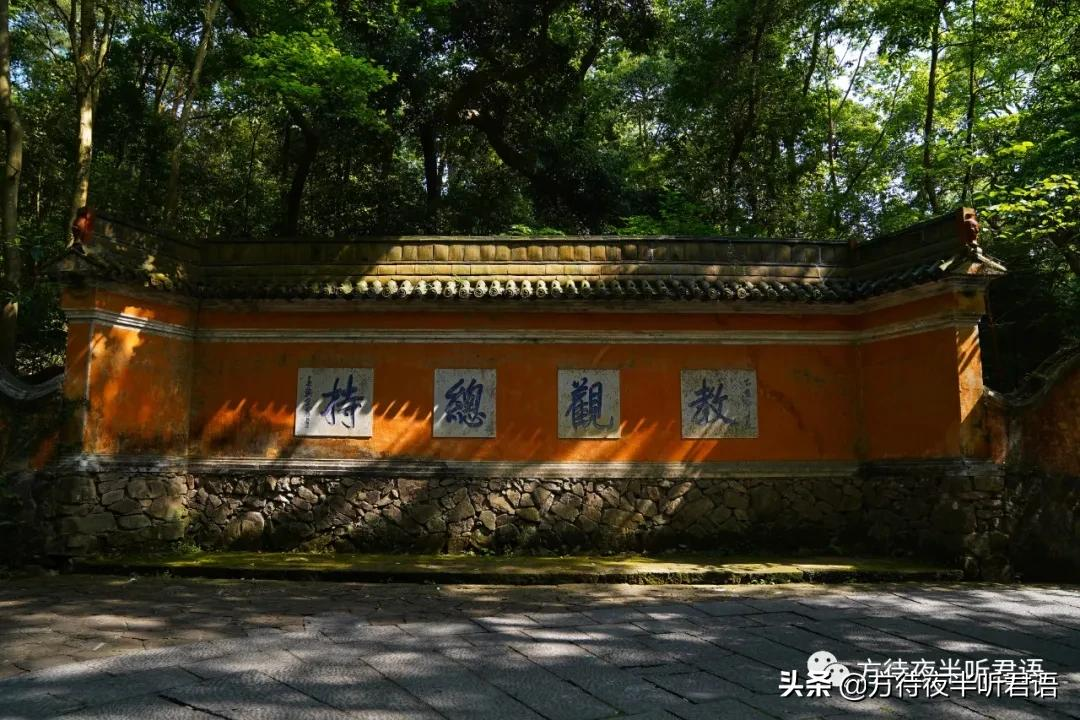 天台国清寺｜一念三千，风约孤萤落砌间