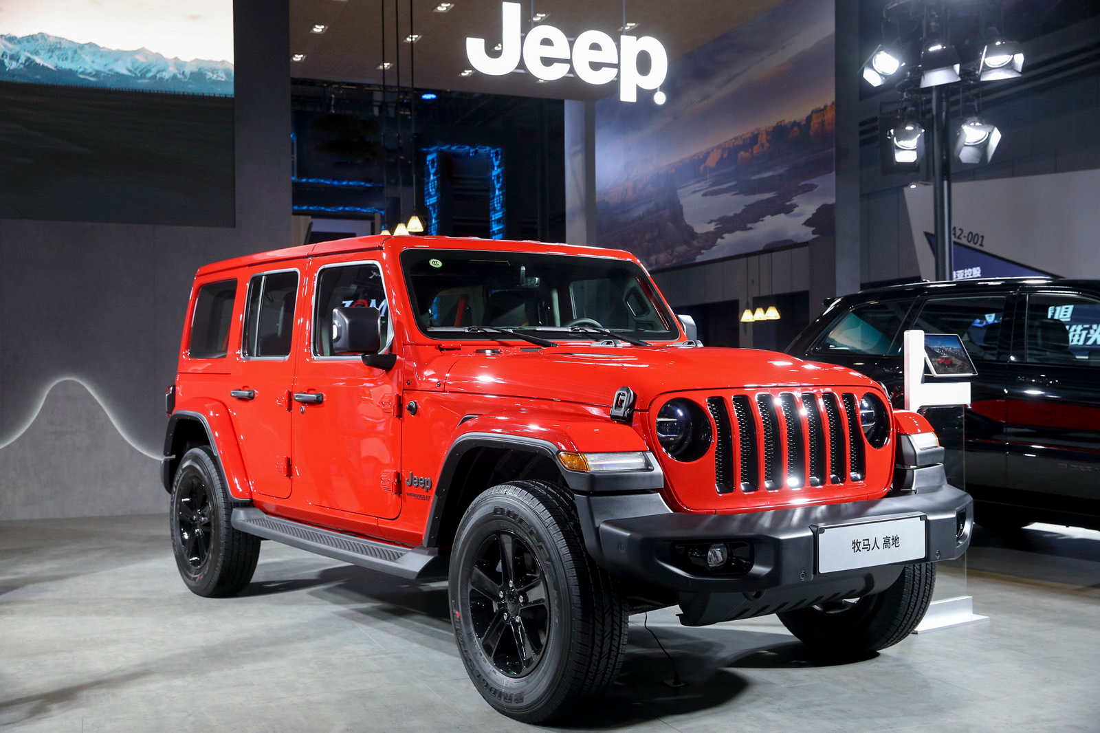 Jeep?攜超強進口陣容第四次登陸中國國際進口博覽會