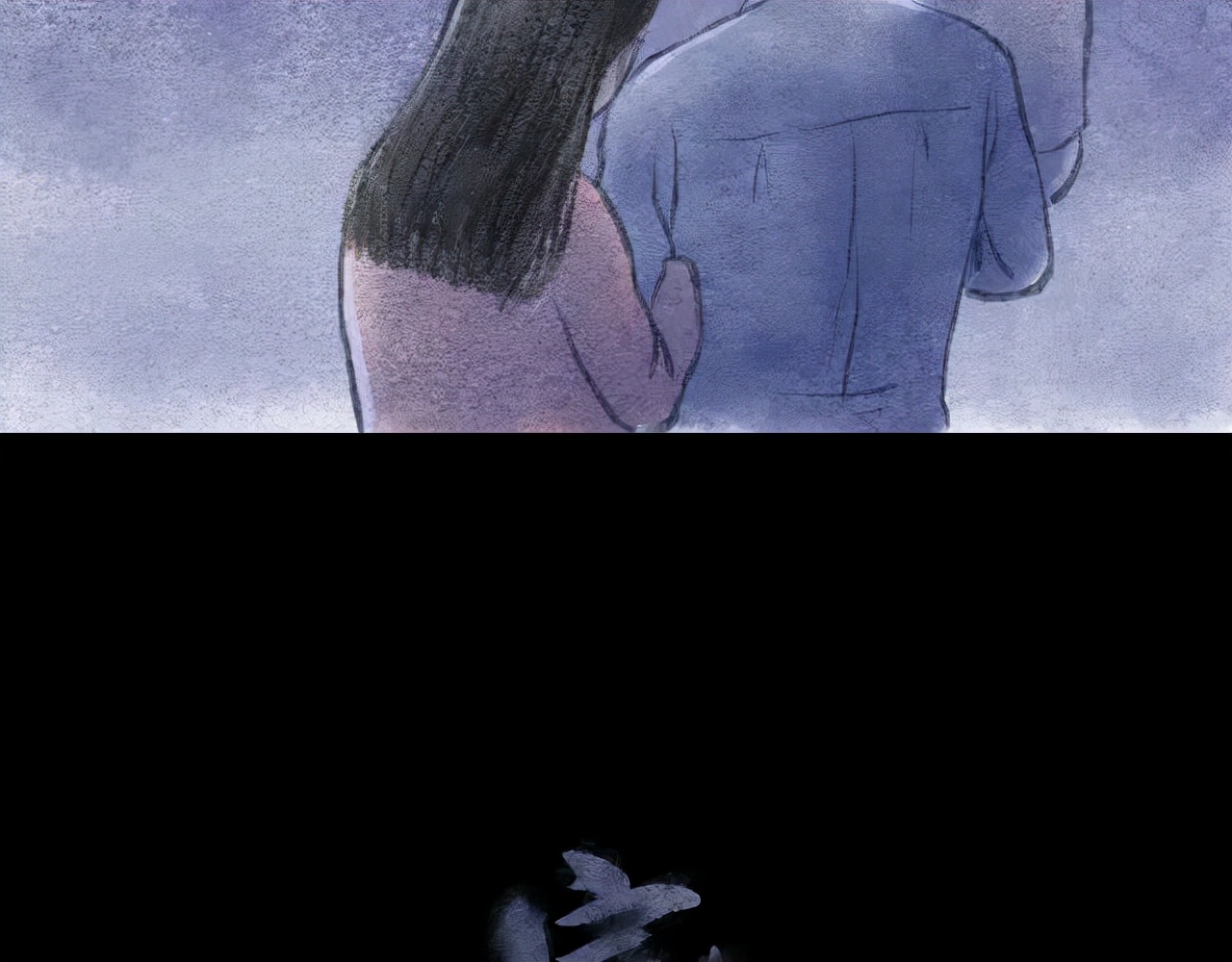 人性漫画：冷酷的女孩