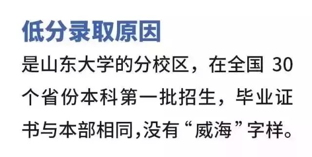 【2019高考】盘点那些容易出现断档的高校！这些985/211很可能上