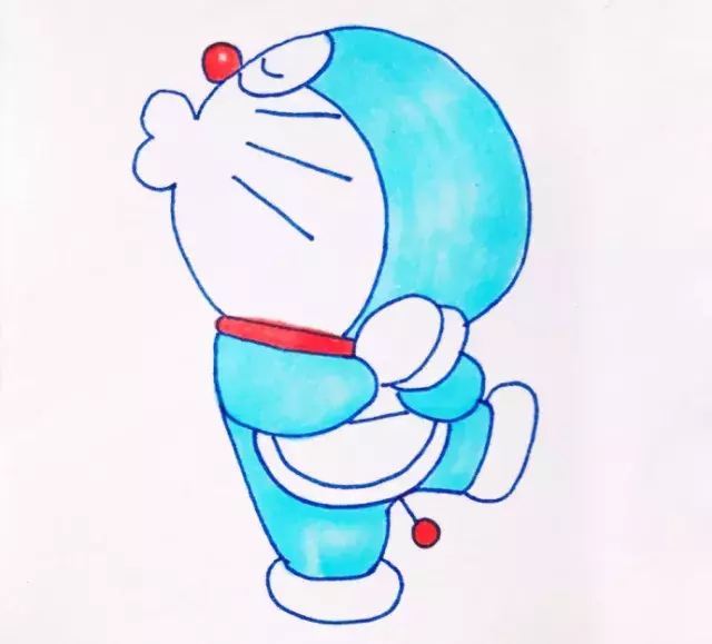 动漫系列---哆啦a梦6种画法,快来学学把!