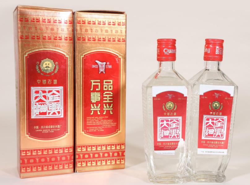 中国名酒排名前十名单 八大名酒排行榜