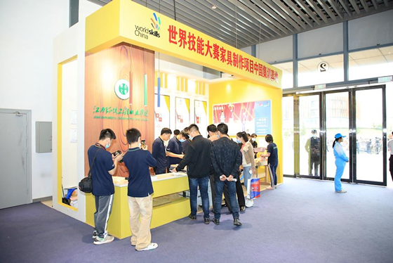 江西环境工程职业学院积极助力中国（赣州）第八届家具产业博览会