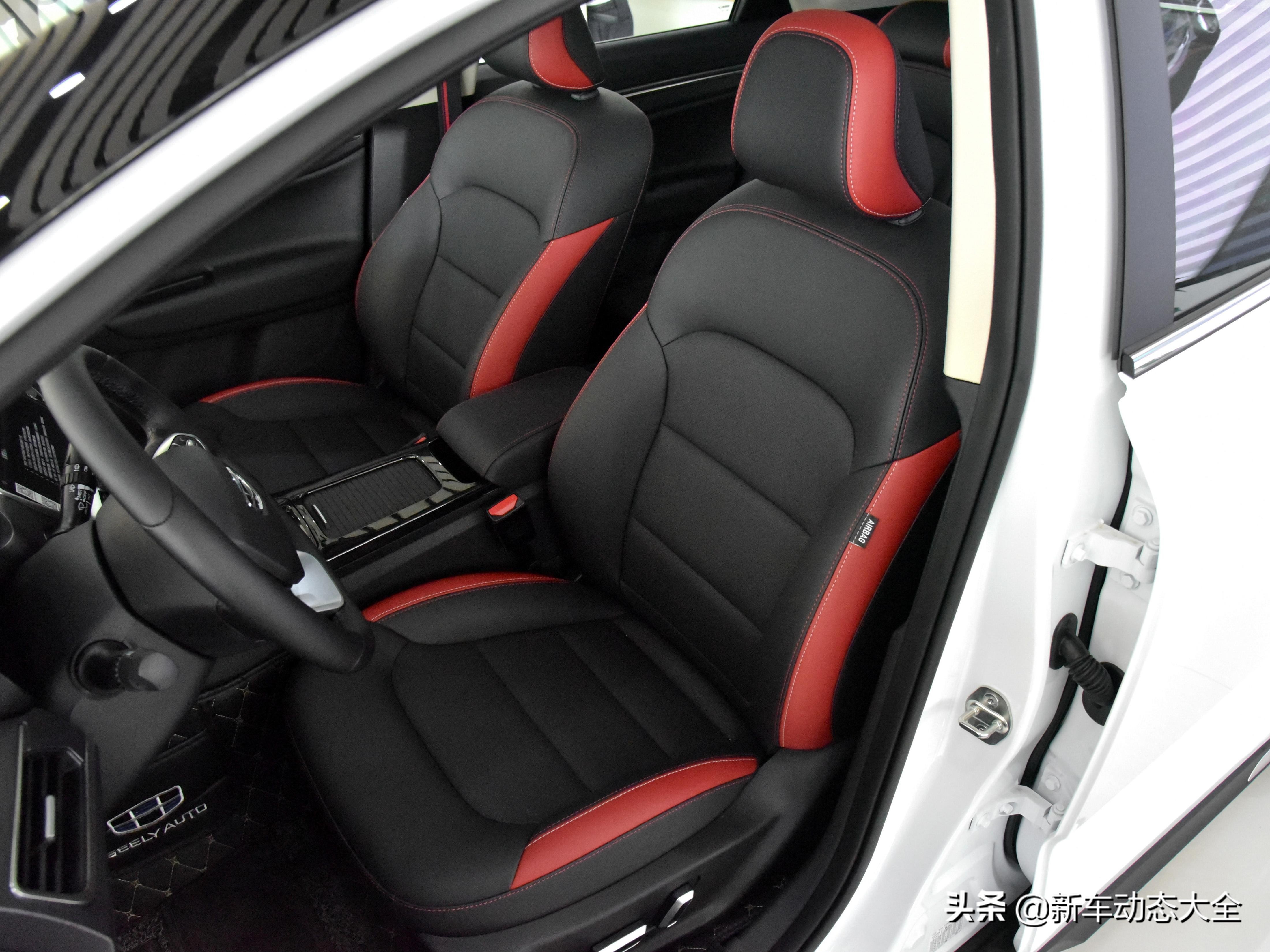 177马力自动挡，低价大空间SUV，6.1L低油耗高配置，实拍帝豪GS