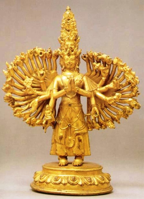 一起来拜拜千手观音菩萨,有求必应