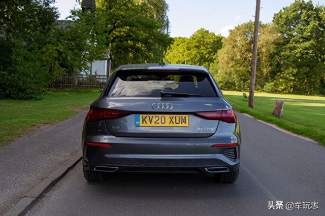 全新一代奥迪A3两厢版：想要基本面子的最低级入门产物