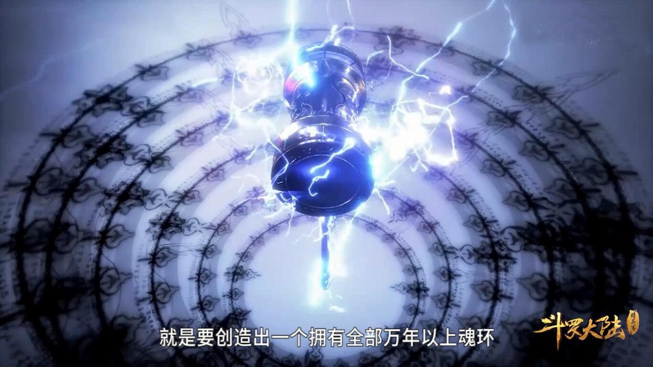 斗罗大陆挂神唐三20个魂环,魂技全面介绍