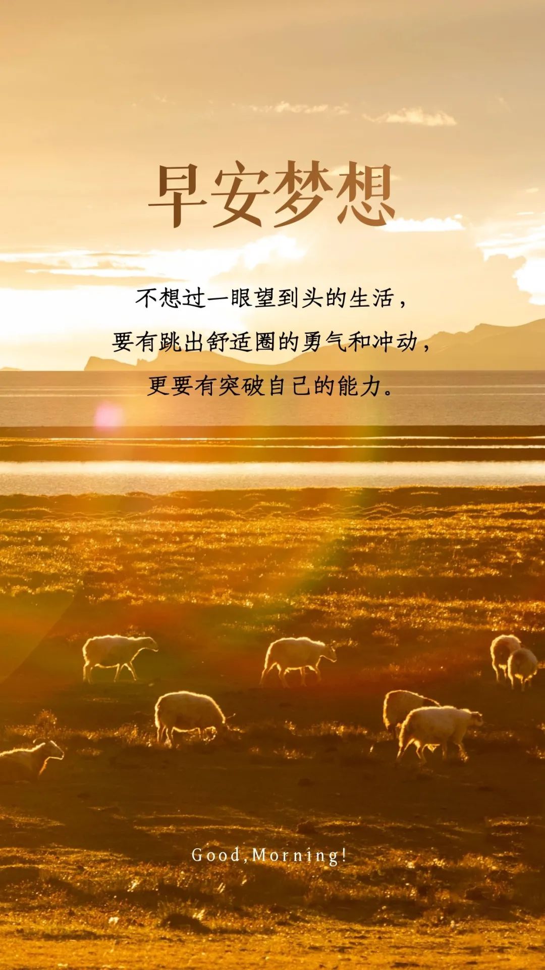 关于早上励志的说说心情短语配图「霸气」 _qq说说网