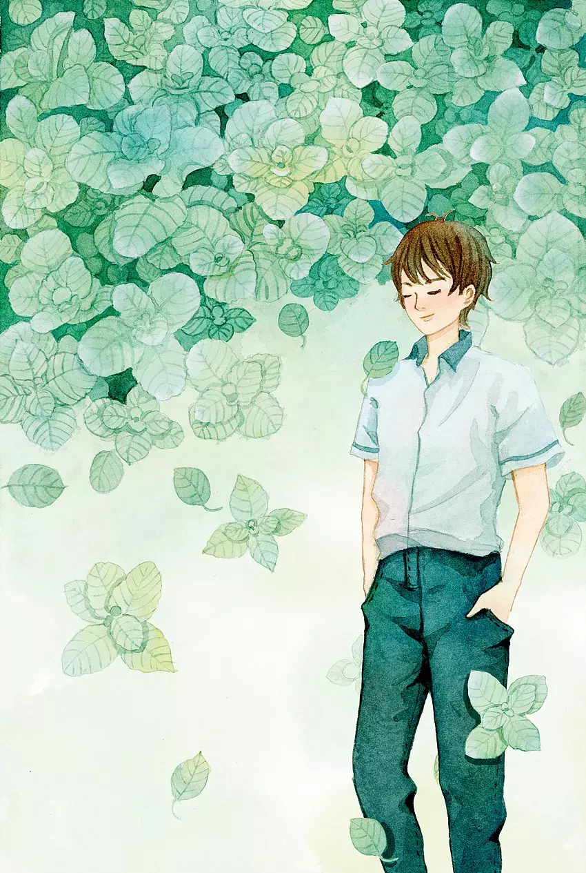 镜花水月，插画师用一支水彩笔画出一个梦想王国！