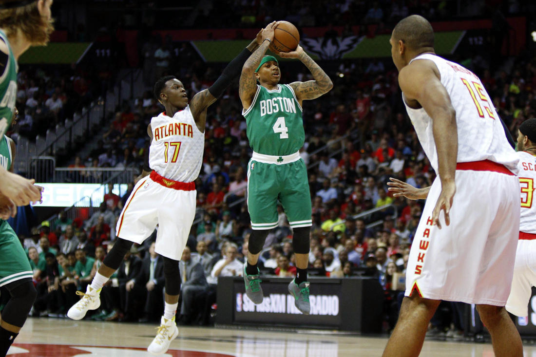 第九位:以赛亚托马斯.