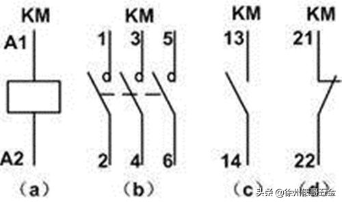 电工新手必备的12个原理图，俵哥教你快速的看懂电气原理图