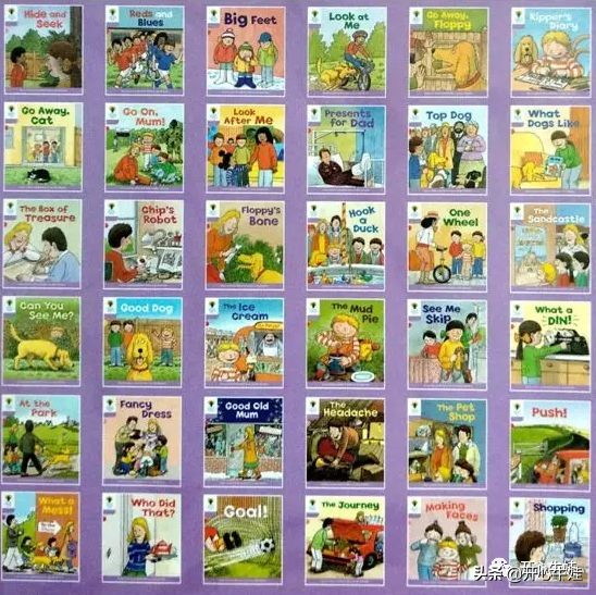 精读解析｜牛津阅读树L1+级第1本《Hide and Seek》