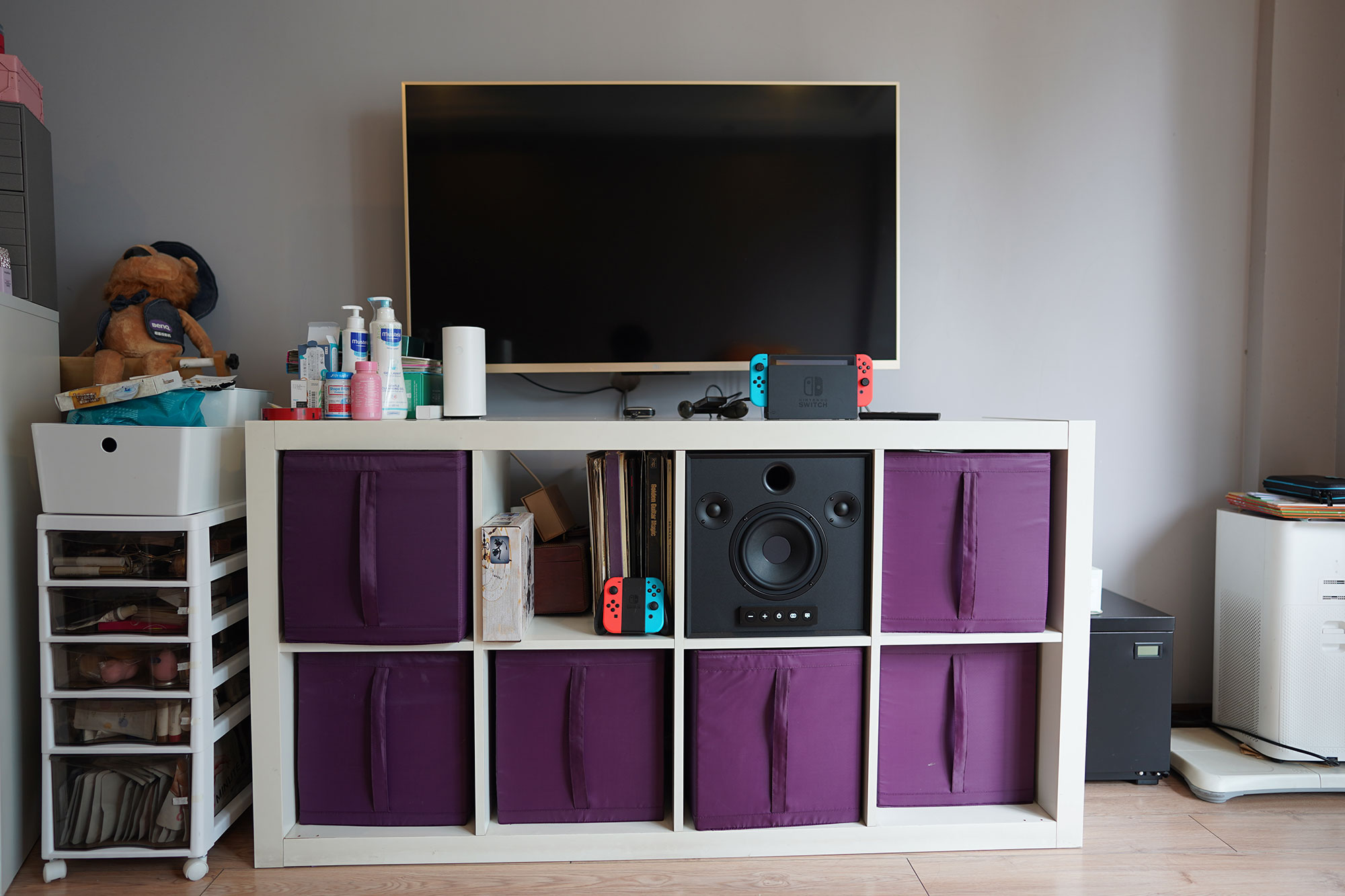 隐身好听好用！超适合用与电视机搭配的摩雷Hogtalare蓝牙音响